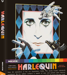 Harlequin (Robert Powell) (Blu-Ray) - Limited Edition