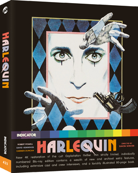 Harlequin (Robert Powell) (Blu-Ray) - Limited Edition