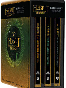 Hobbit Trilogy, The - Theatrical and Extended Collection (4K Ultra HD+Blu-Ray Steelbook) - Limited Edition