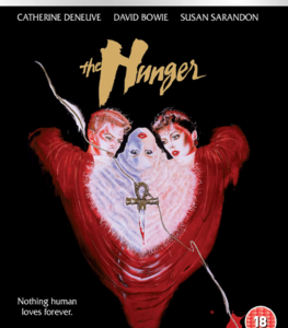 Hunger, The (Susan Sarandon, David Bowie) (Blu-Ray+DVD)
