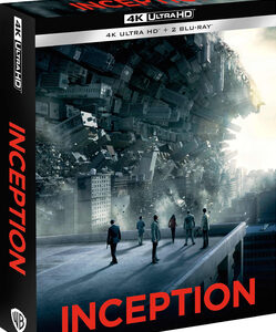 Inception (4K Ultra HD+Blu-Ray Steelbook) - Limited Collectors Edition