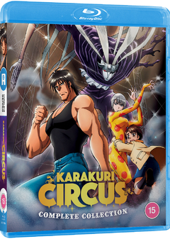 Karakuri Circus - Seasons 1-3 (Blu-Ray) - Anime