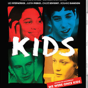 Kids (Leo Fitzpatrick, Justin Pierce) (Blu-Ray)