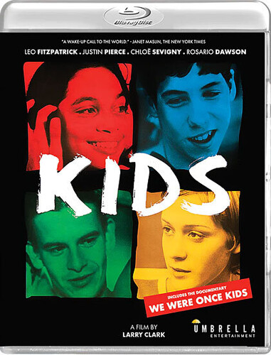 Kids (Leo Fitzpatrick, Justin Pierce) (Blu-Ray)