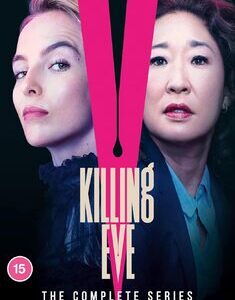 Killing Eve - Season 1-4 Complete Collection (DVD)