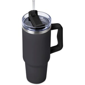 Kooshty Big Kahuna Stainless Steel Vacuum Mug, 1.2 Litre - charcoal (KS-270)