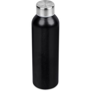 Kooshty Cosmo Recycled Aluminium Water Bottle - 650ml - black (KS-260)