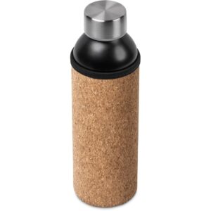 Kooshty Frislia Recycled Aluminium Water Bottle - 650ml - black (KS-22)