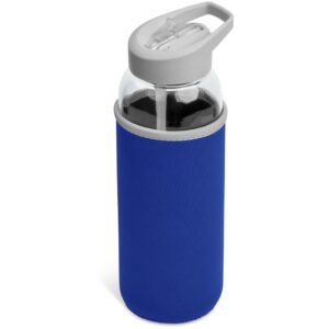Kooshty Sipper Neo Glass Water Bottle (850ml) - blue (KS-1041)
