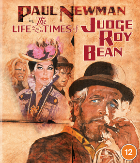 Life And Times of Judge Roy Bean, The (Paul Newman) (Blu-Ray)
