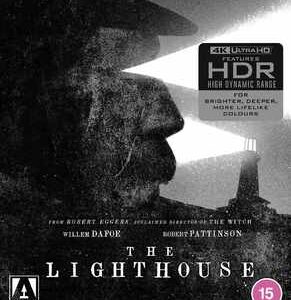 Lighthouse, The (Willem Dafoe, Robert Pattinson) (4K Ultra HD)