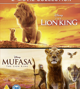 Lion King, The (Live Action)/Mufasa: The Lion King (Blu-Ray)