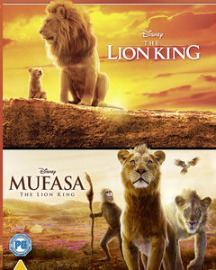 Lion King, The (Live Action)/Mufasa: The Lion King (DVD)