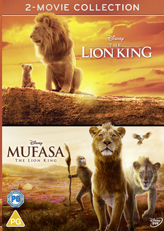 Lion King, The (Live Action)/Mufasa: The Lion King (DVD)