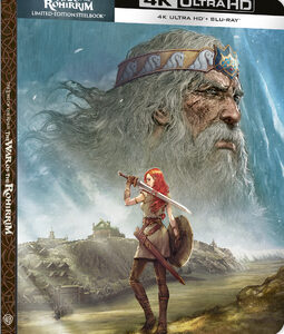 Lord of The Rings: War of The Rohirrim (4K Ultra HD+Blu-Ray Steelbook) - Limited Edition