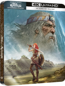 Lord of The Rings: War of The Rohirrim (4K Ultra HD+Blu-Ray Steelbook) - Limited Edition