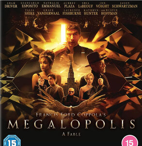 Megalopolis (Adam Driver) (4K Ultra HD+Blu-Ray)