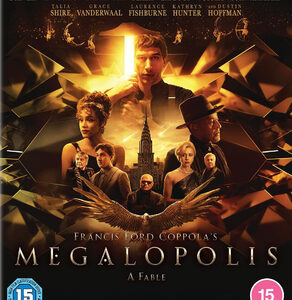 Megalopolis (Adam Driver) (Blu-Ray)