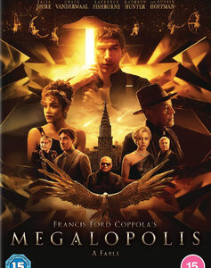 Megalopolis (Adam Driver) (DVD)