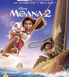 Moana 2 (4K Ultra HD+Blu-Ray)