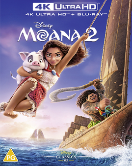 Moana 2 (4K Ultra HD+Blu-Ray)