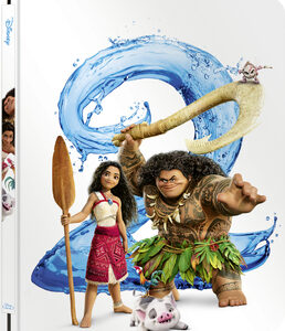 Moana 2 (4K Ultra HD+Blu-Ray Steelbook) - Limited Edition