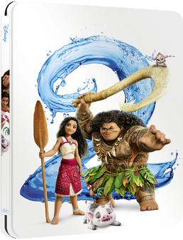 Moana 2 (4K Ultra HD+Blu-Ray Steelbook) - Limited Edition