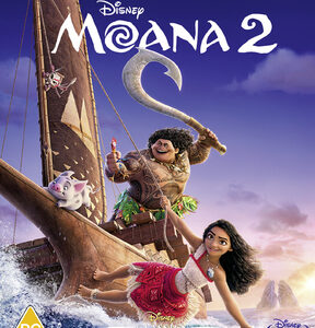 Moana 2 (Blu-Ray)