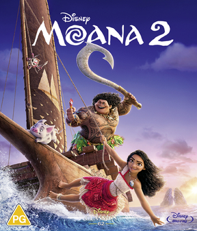 Moana 2 (Blu-Ray)