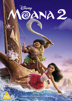 Moana 2 (DVD)