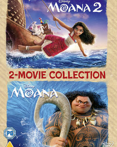 Moana/Moana 2 (DVD)