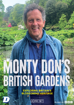 Monty Dons British Gardens (DVD)