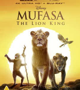 Mufasa: The Lion King (4K Ultra HD+Blu-Ray)