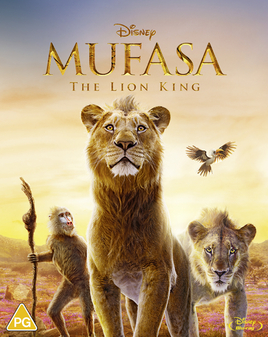 Mufasa: The Lion King (Blu-Ray)