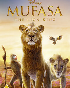 Mufasa: The Lion King (DVD)