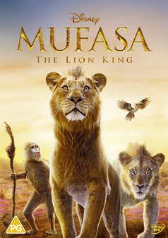 Mufasa: The Lion King (DVD)