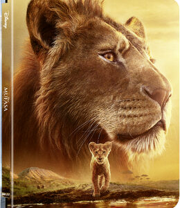 Mufasa: The Lion King (4K Ultra HD+Blu-Ray Steelbook) - Limited Edition