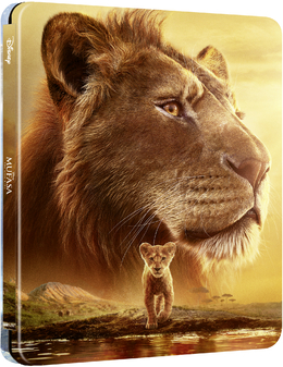 Mufasa: The Lion King (4K Ultra HD+Blu-Ray Steelbook) - Limited Edition