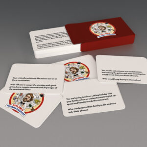 Ostlunds Ordinary Disasters - The Party Game  (Card Game)