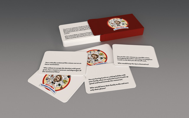 Ostlunds Ordinary Disasters - The Party Game (Card Game)