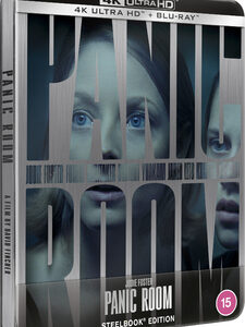 Panic Room (4K Ultra HD+Blu-Ray Steelbook) - Limited Edition