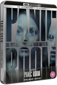 Panic Room (4K Ultra HD+Blu-Ray Steelbook) - Limited Edition