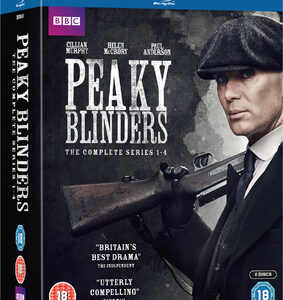 Peaky Blinders - Series 1-4 (Blu-Ray)