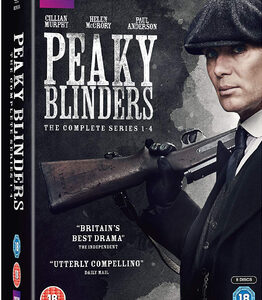 Peaky Blinders - Series 1-4 (DVD)