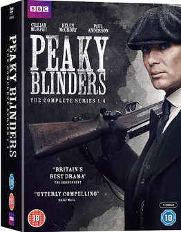 Peaky Blinders - Series 1-4 (DVD)