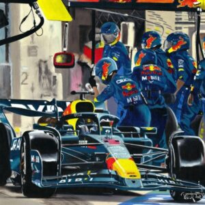 Pit Stop (1500 Piece Puzzle)