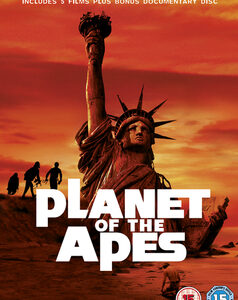 Planet of The Apes - Original Movie Collection (5 Films) (DVD)