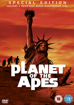 Planet of The Apes - Original Movie Collection (5 Films) (DVD)