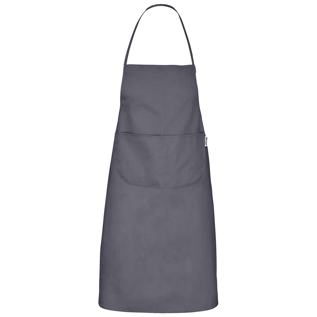 Altitude Promo Bib Apron - grey