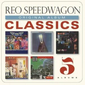 REO Speedwagon: Original Album Classics (CD)